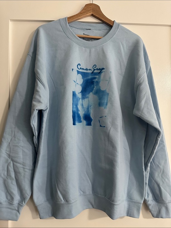 Conan Gray Other - Conan Gray Blue Crew Sweatshirt - Large